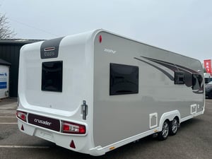 Used Elddis CRUSADER CRUSADER ZEPHYR for sale in Preston | Image 2