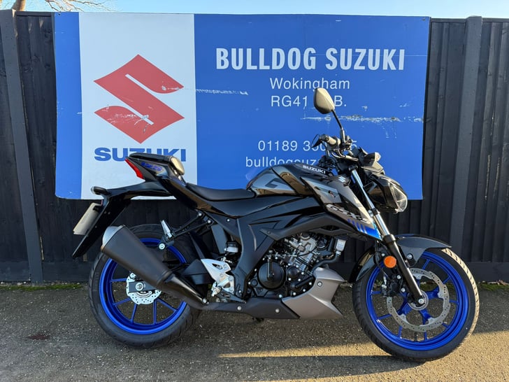 Suzuki GSX-S125