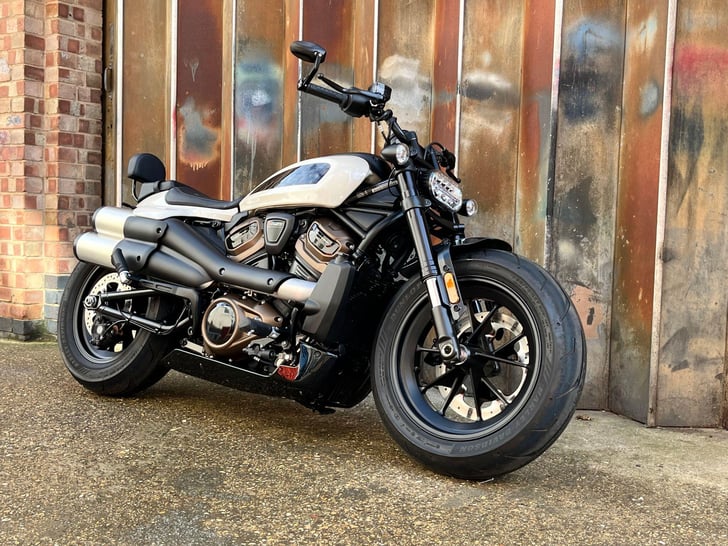 Harley-Davidson 1250 SPORTSTER S 