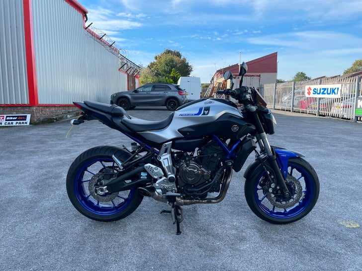 Yamaha MT-07