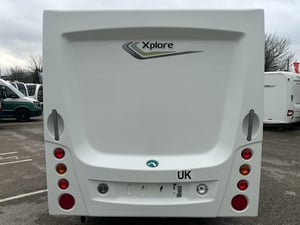 Used Elddis XPLORE 554 XPLORE 554 for sale in Preston | Image 3