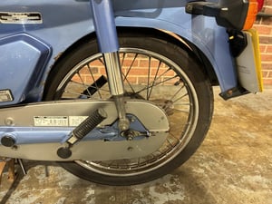 Watch video of Honda C C90 in Chesterfield