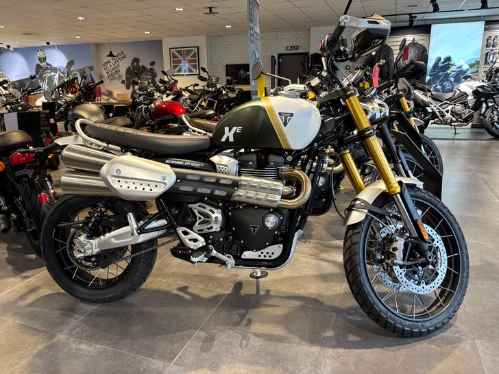 Triumph SCRAMBLER 1200 XE