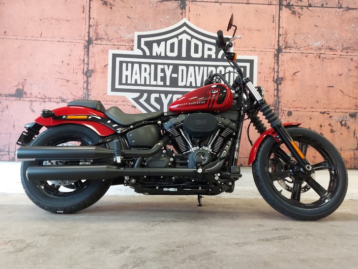 Harley-Davidson SOFTAIL FXBBS STREET BOB 114