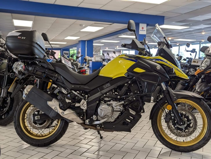 Suzuki V-STROM 650 650XT