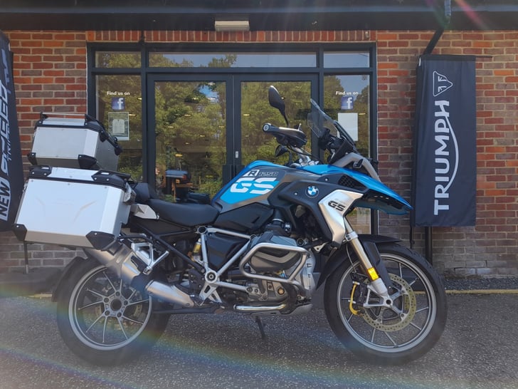 BMW R 1250 GS TE