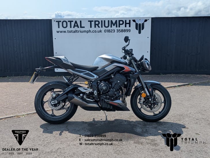 Triumph STREET TRIPLE 765 RS