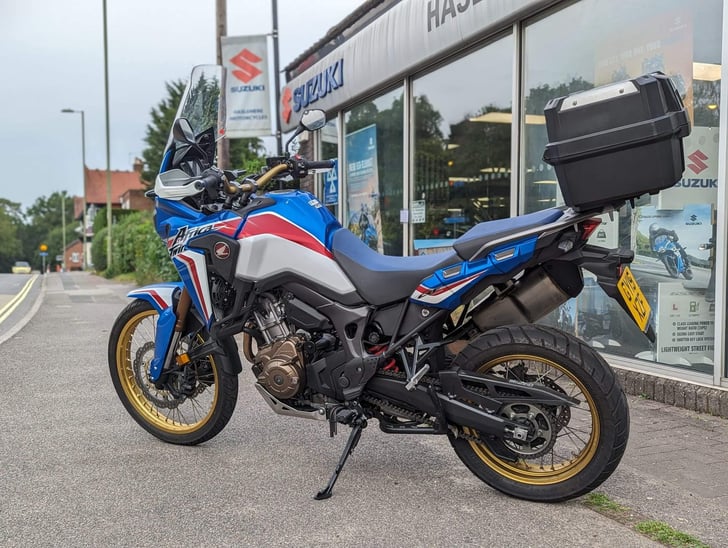 Honda CRF1000L AFRICA TWIN ABS DCT