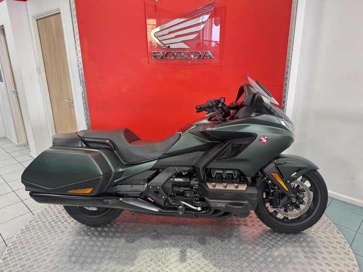 Honda GL1800 Gold Wing DCT