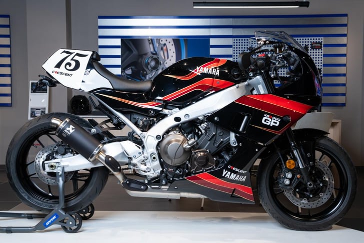 Yamaha XSR900 GP