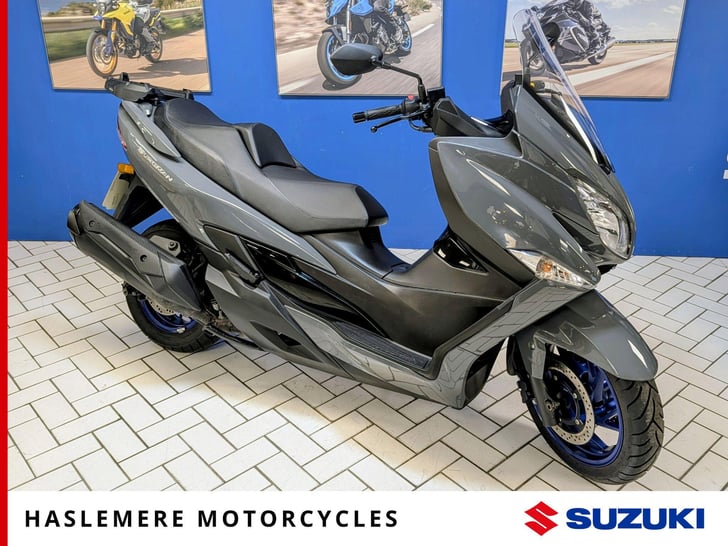 Suzuki BURGMAN 400 CVT
