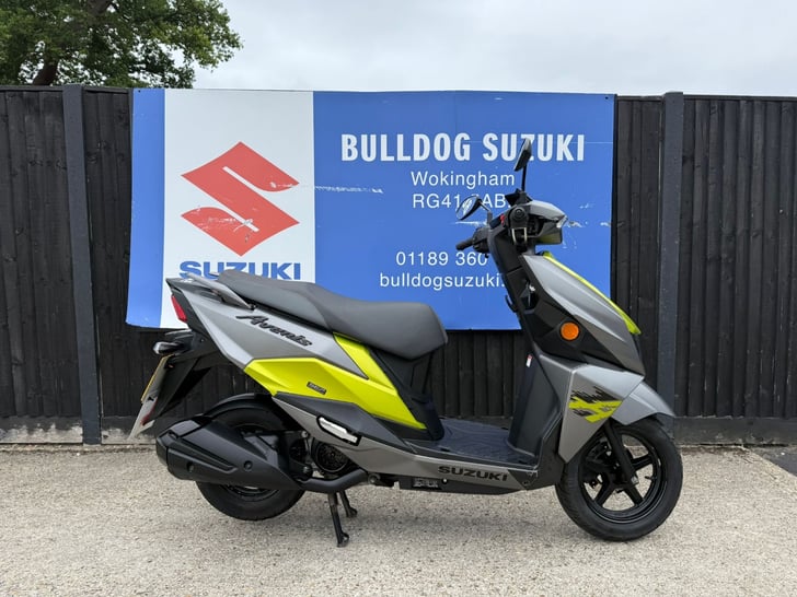 Suzuki Avenis 125