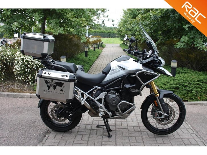Triumph TIGER 1200 RALLY PRO