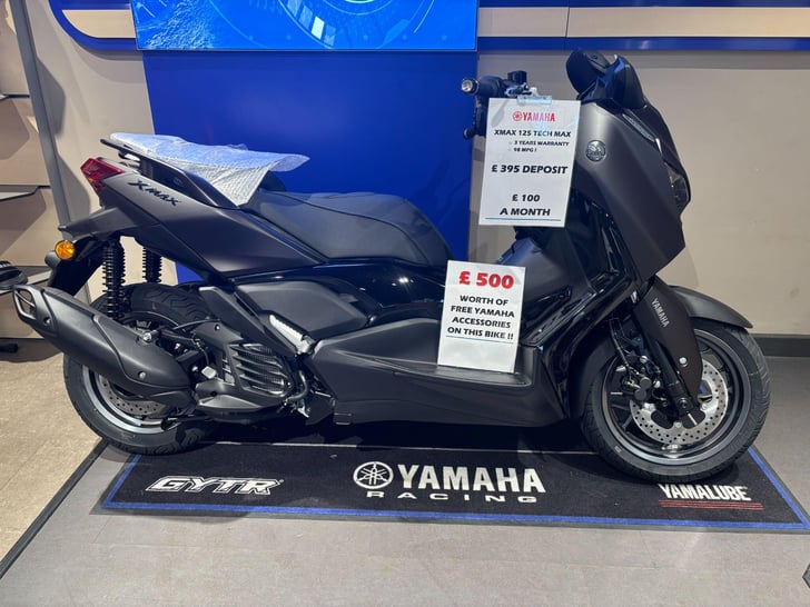 Yamaha XMAX 125 TECH MAX CVT V-BELT