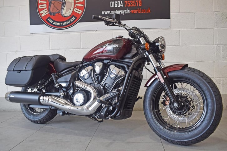 Indian Motorcycle SUPER SCOUT LTD+TECH 