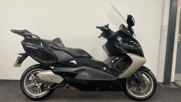 BMW C650 GT HIGHLINE