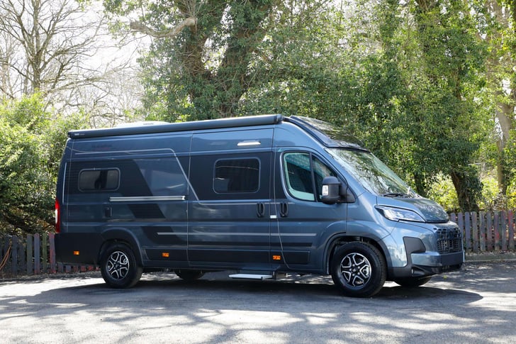 Here's a photo of the ADRIA TWIN SUPREME, currently available for sale