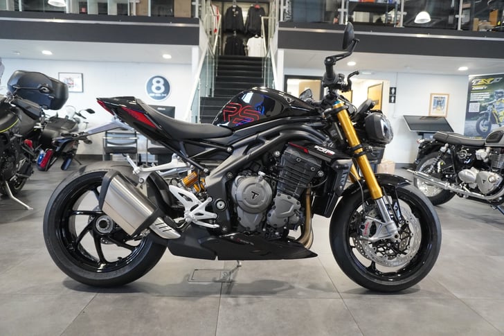 Triumph SPEED TRIPLE 1200 RS
