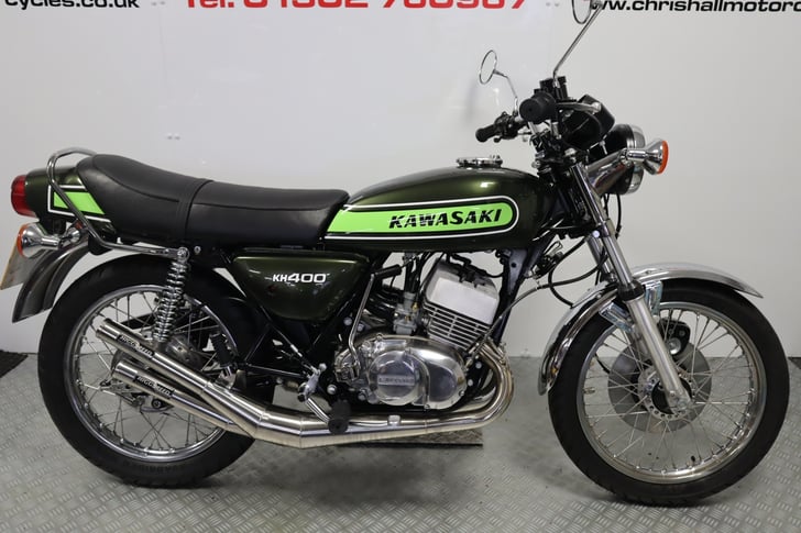 Kawasaki KH400