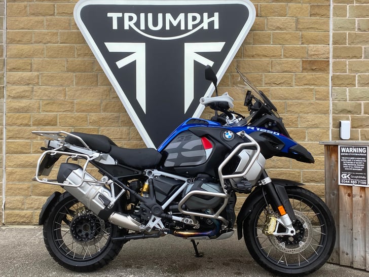 BMW R1250 GS ADVENTURE RALLYE