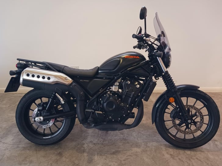 HONDA CL500 SCRAMBLER 