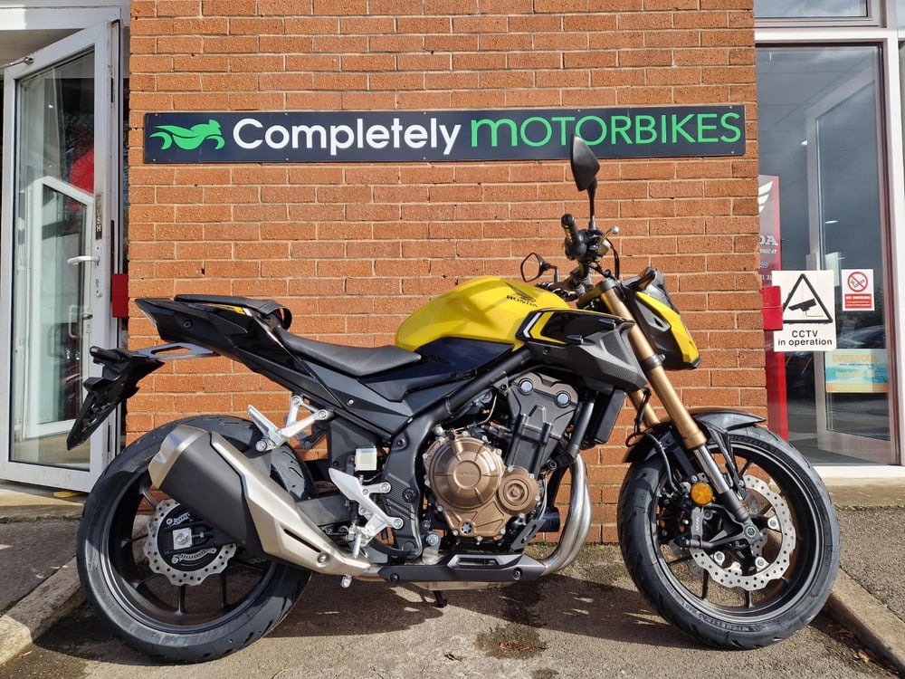 Used Honda CB CB500F for sale in Gloucester