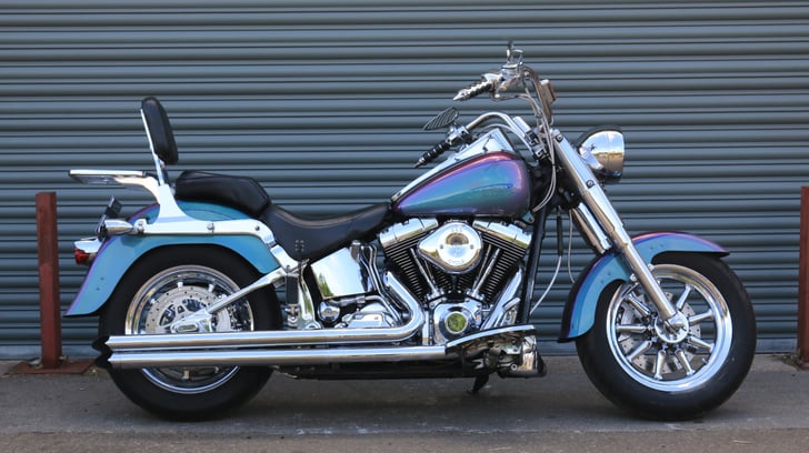 Harley-Davidson SOFTAIL FLSTF FAT BOY