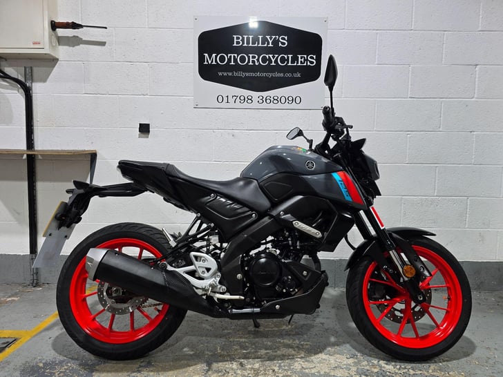 Yamaha MT-125 125