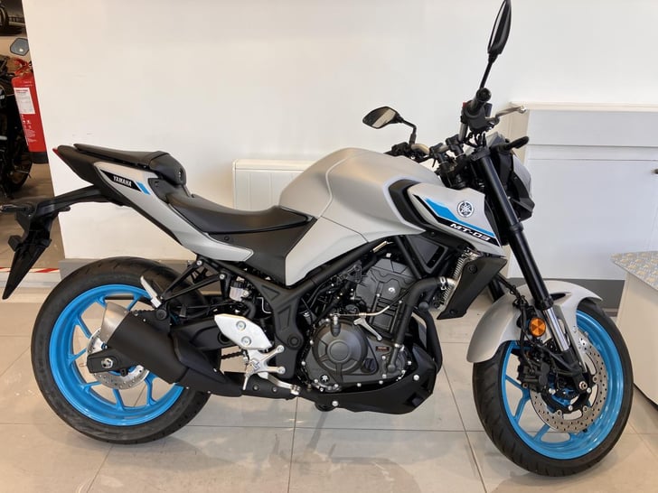 Yamaha MT-03