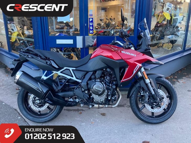 SUZUKI V-STROM 800RE