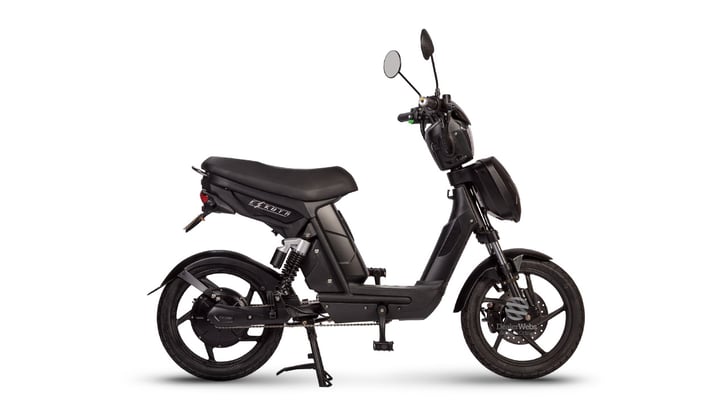 SX-250 Series III EAPC Electric Bike