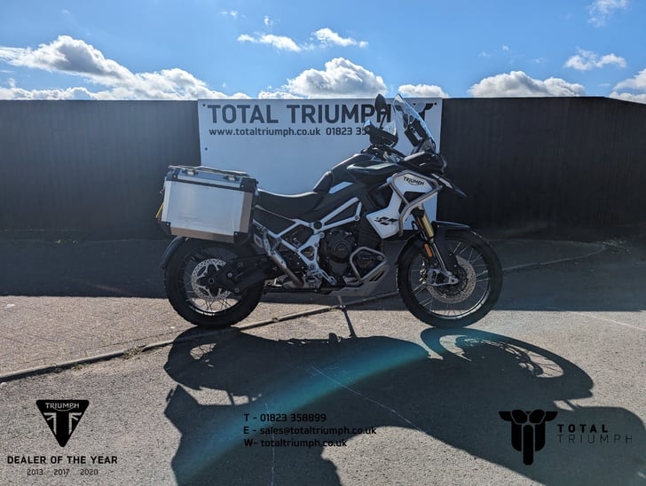 Triumph TIGER 1200 RALLY PRO