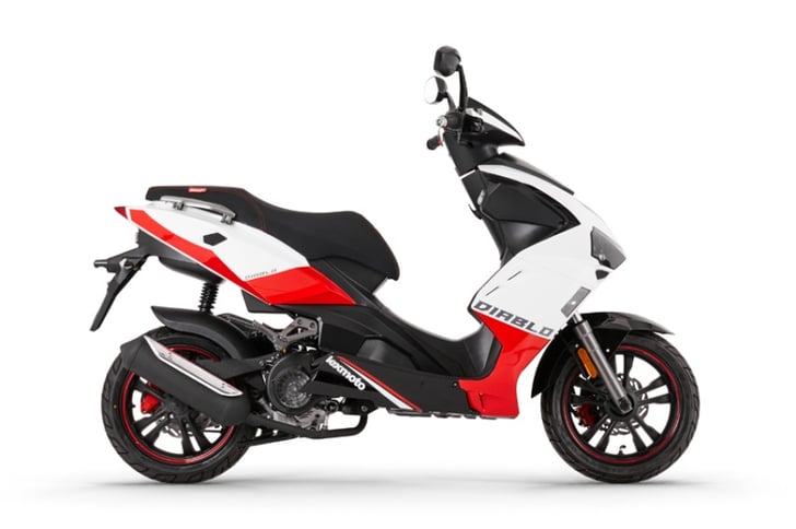LEXMOTO Diablo 50 Euro 5