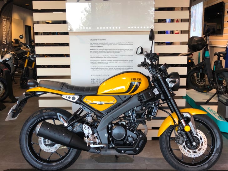 Yamaha XSR125