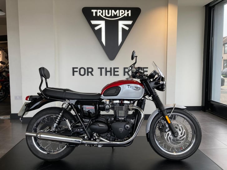 Triumph Bud Ekins T120