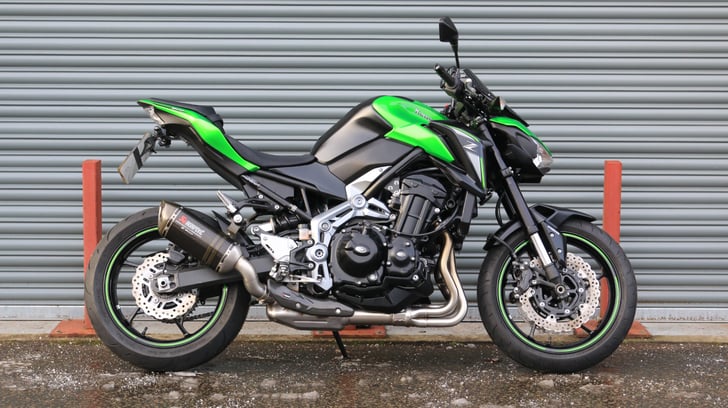 Kawasaki Z900 PERFORMANCE