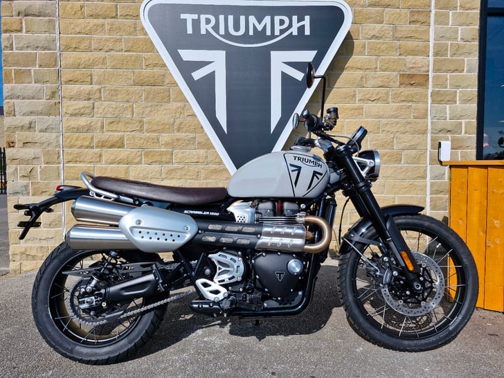 Triumph Scrambler 1200 X