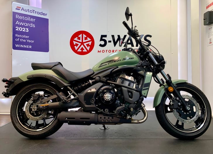 Kawasaki VULCAN S