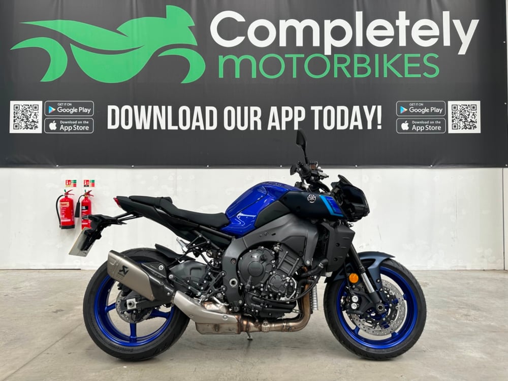 Used Yamaha MT-10 MT-10 for sale in Hinckley