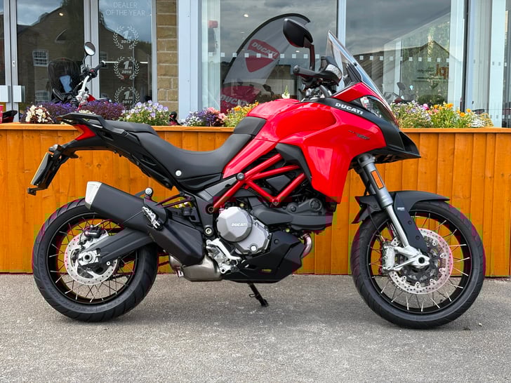 Ducati Multistrada 950 S Spoked Wheels