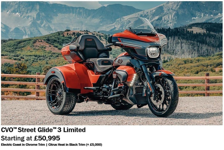 Harley-Davidson CVO STREET GLIDE 3 LIMITED