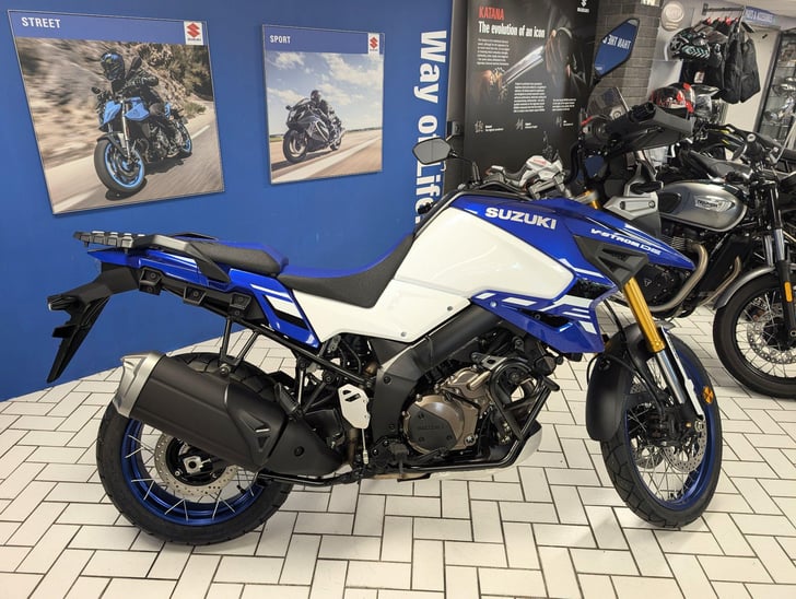 Suzuki V-STROM 1050DE