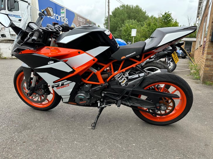 KTM RC 390