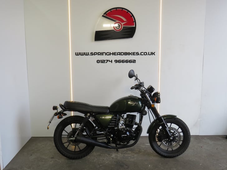 Hanway SCRAMBLER 125