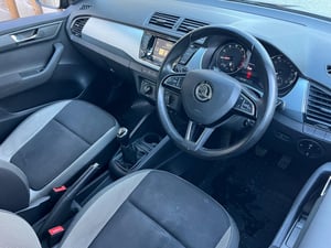 Used Skoda FABIA FABIA 1.0 TSI SE EURO 6 (S/S) 5DR for sale in Chesterfield | Image 2