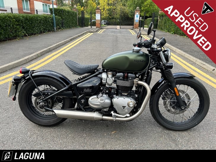 Triumph bobber deals motorcycle for sale