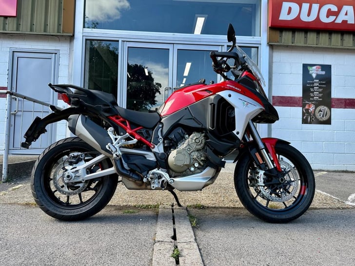Ducati MULTISTRADA V4 S RADAR