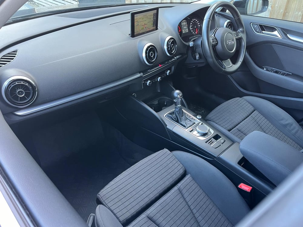 Used Audi A3 A3 2.0 TDI SPORT SPORTBACK S TRONIC EURO 6 (S/S) 5DR for sale in Chesterfield