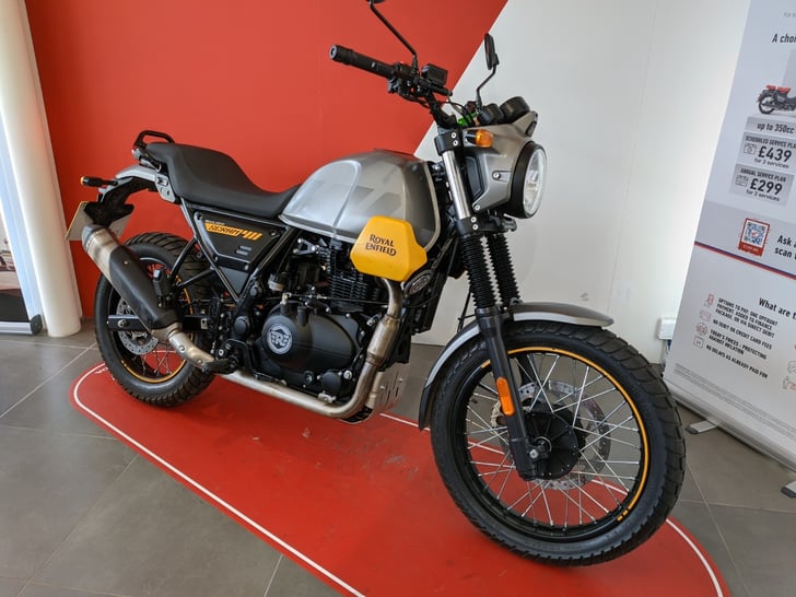 Royal Enfield SCRAM 411
