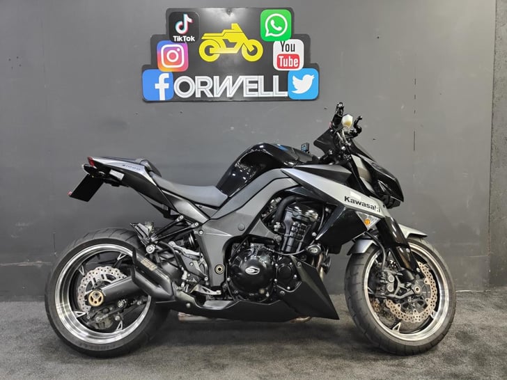 Kawasaki ZR 1000 DAF 